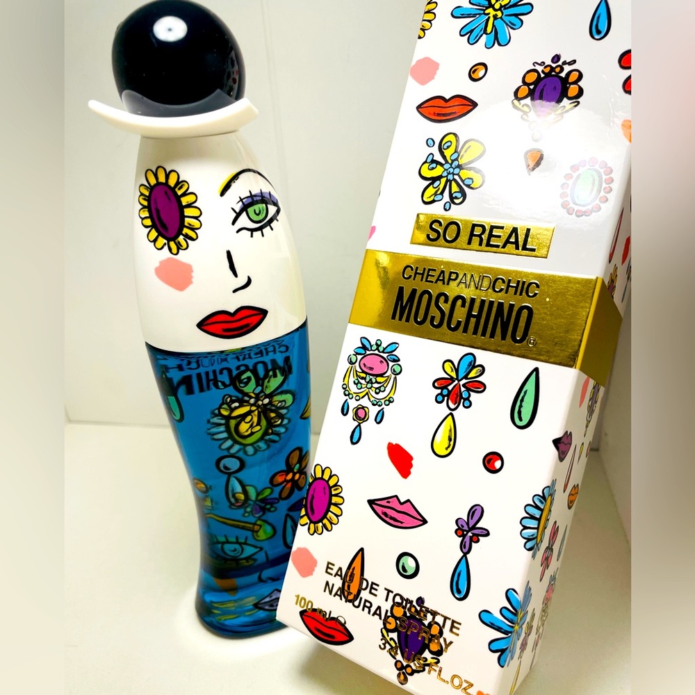 Moschino So Real Blue and White Eau de Toilette